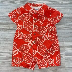 ⭐Carter’s Baby Boy Summer Romper 3M⭐